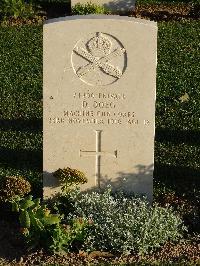 Salonika (Lembet Road) Military Cemetery - Doeg, D